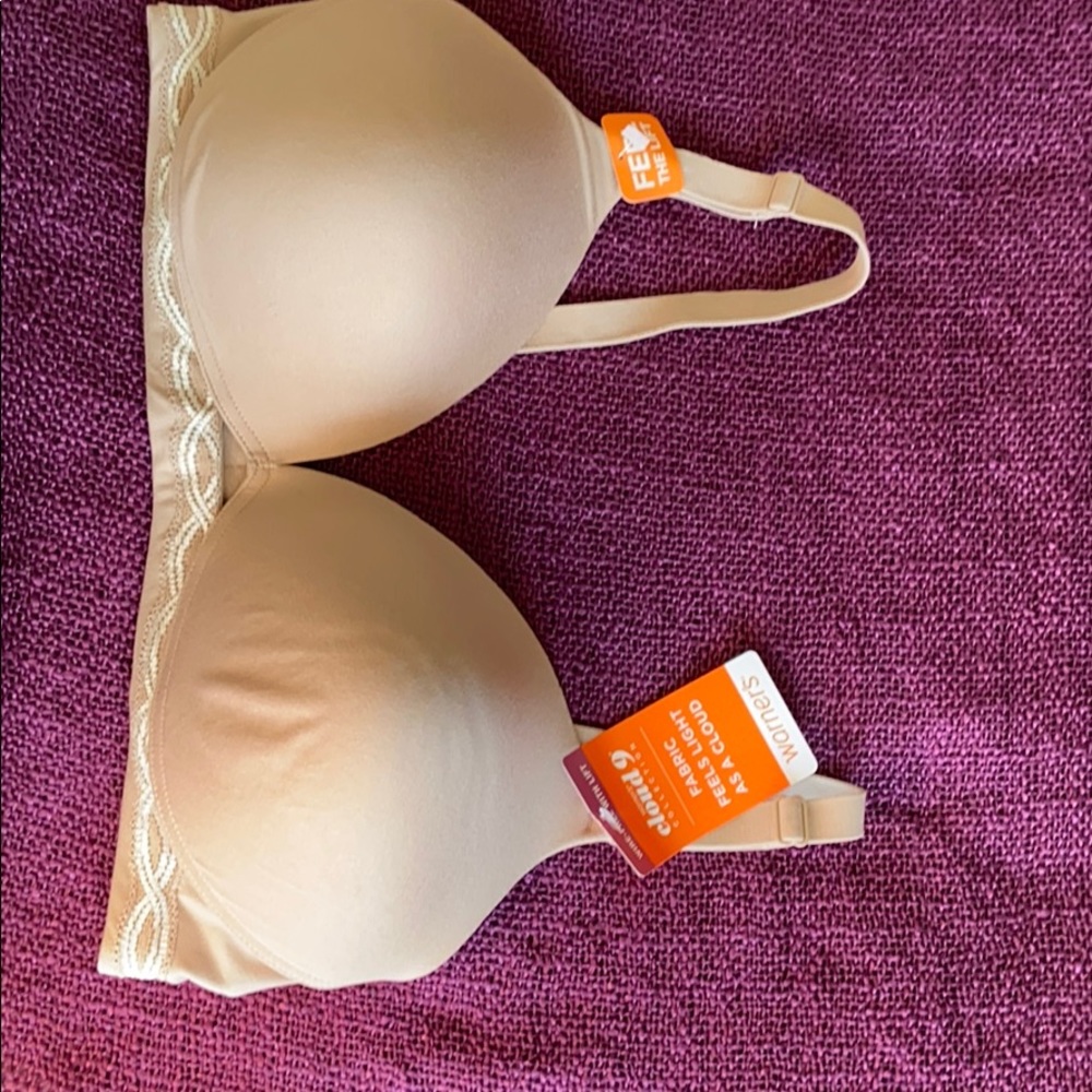 Warner’s wire free bra